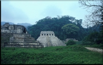 Inspired by the lost pyramid temple cities found deep in the Rain Forest,